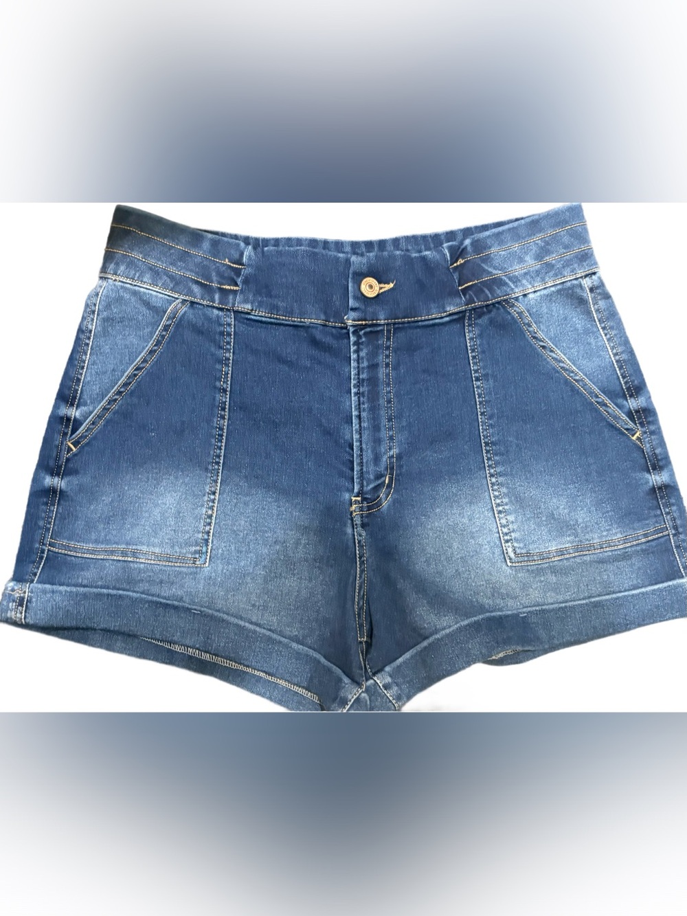 Women’s High-Waist Denim Shorts - ⭐️NEW